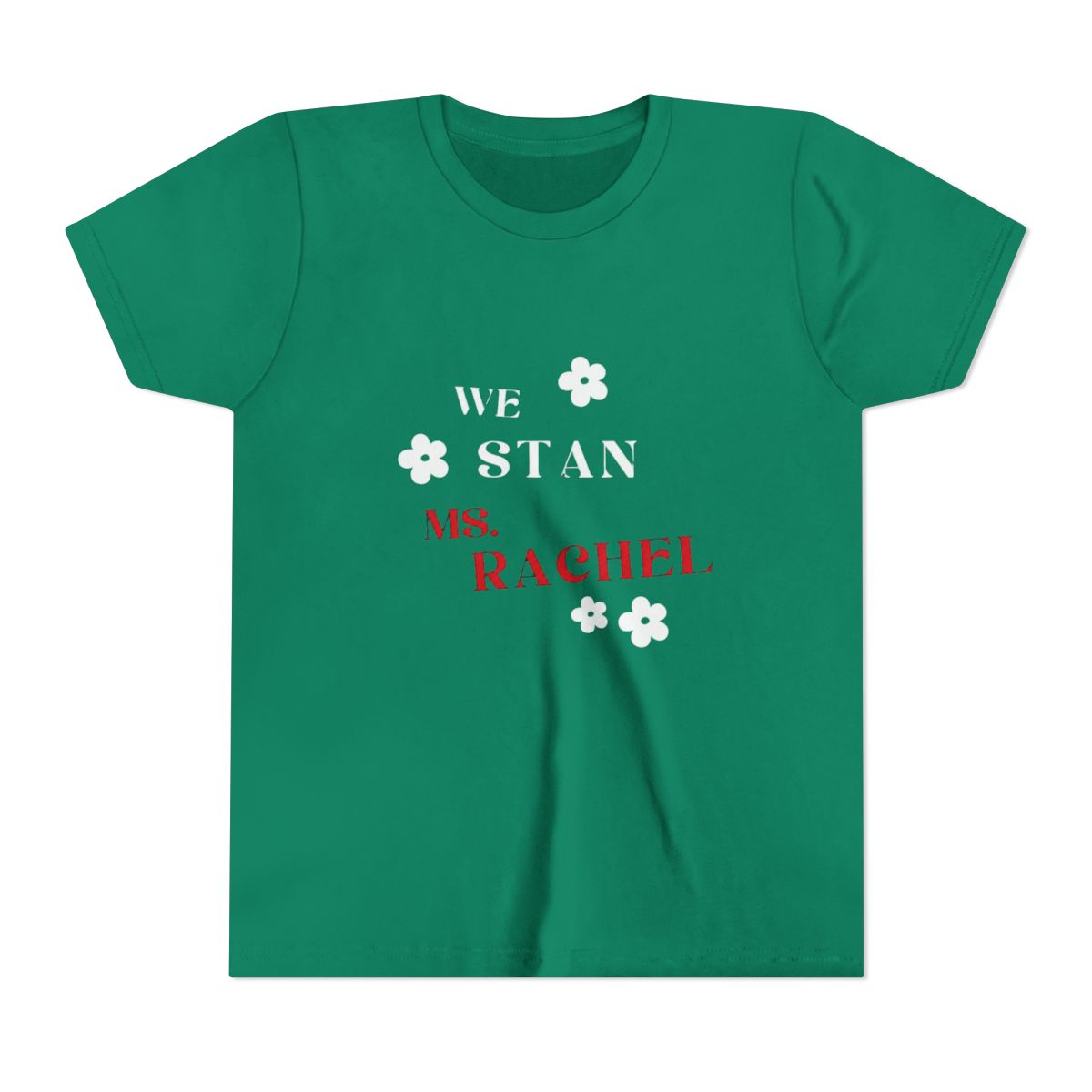 MS. RACHEL STAN II Kids T Shirt - alternate angle 2, merchandise