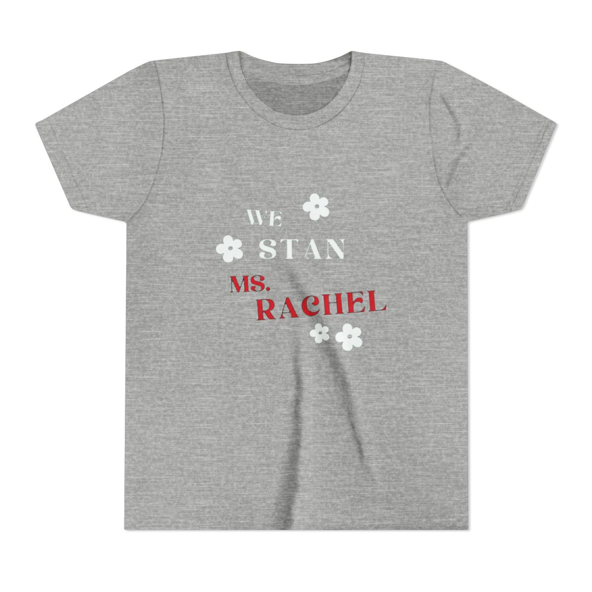 MS. RACHEL STAN II Kids T Shirt - alternate angle 3, merchandise