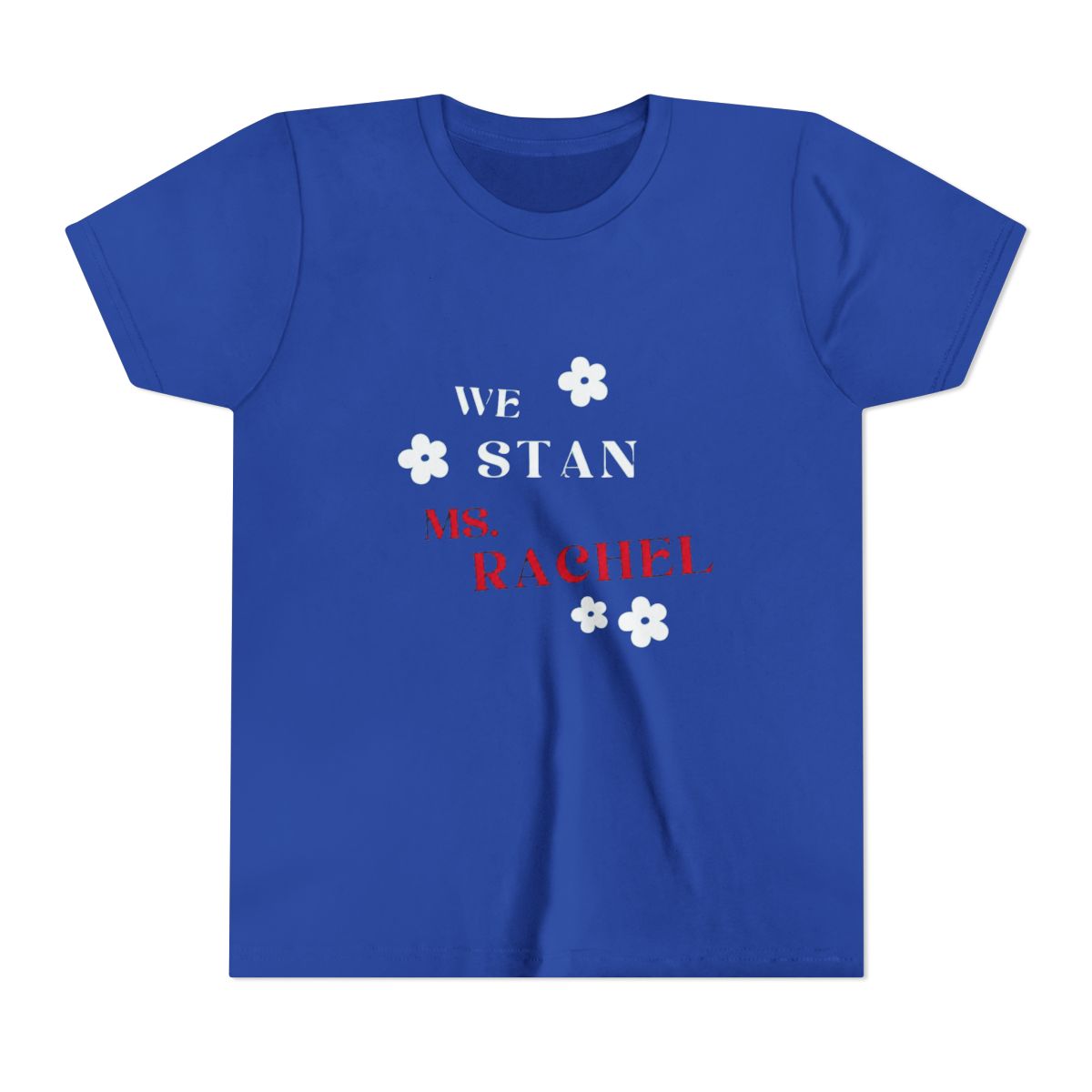 MS. RACHEL STAN II Kids T Shirt - alternate angle 4, merchandise
