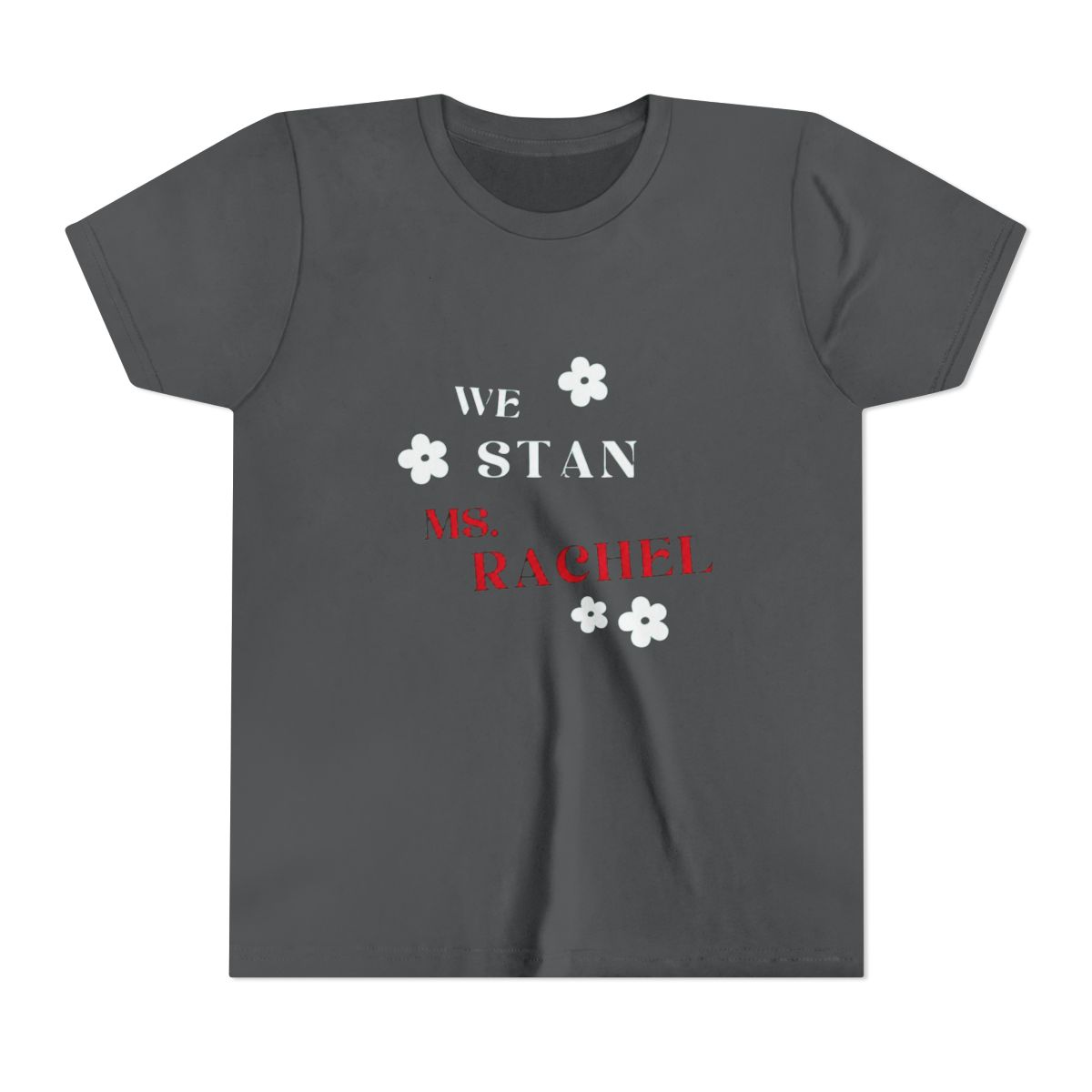 MS. RACHEL STAN II Kids T Shirt - alternate angle 5, merchandise