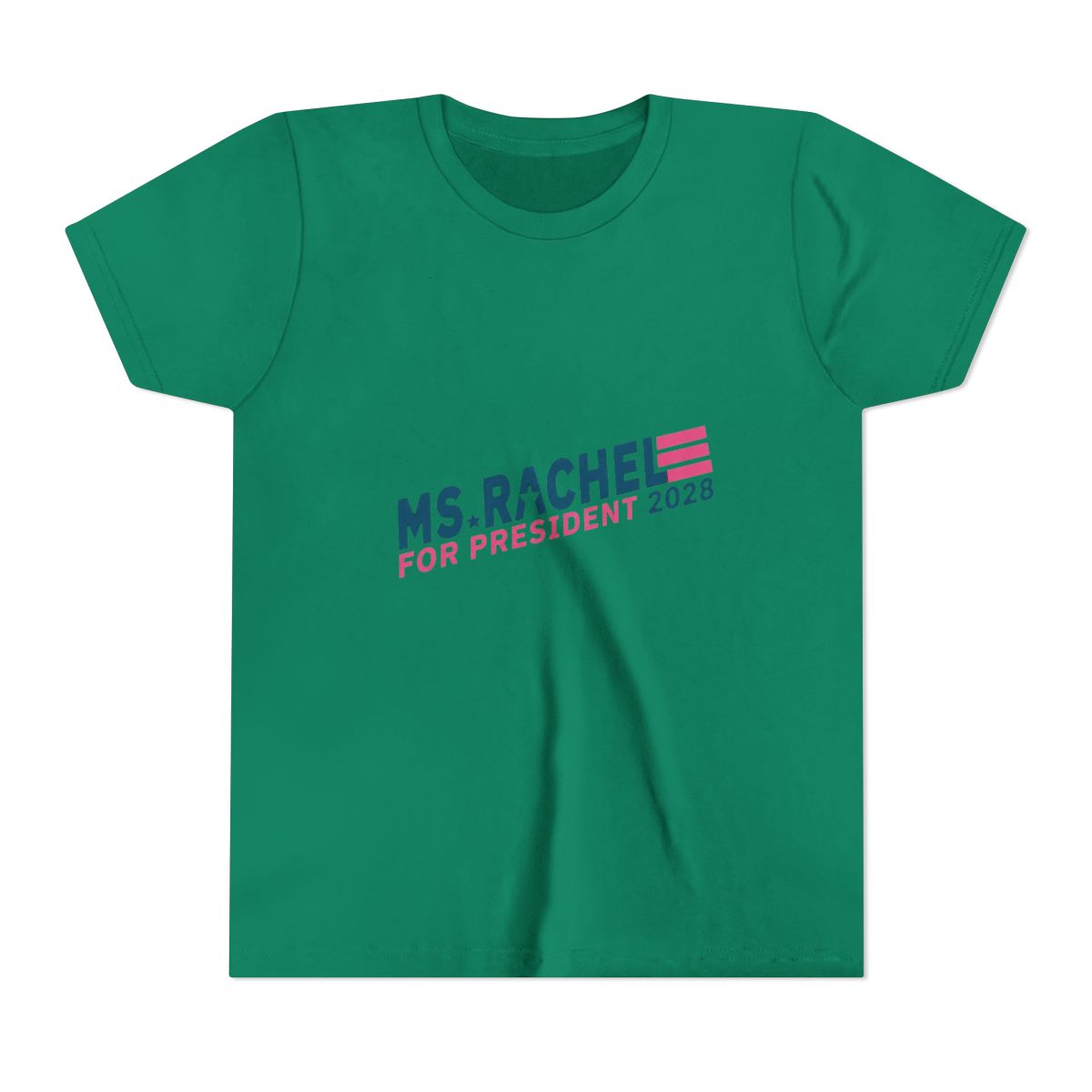 Ms.Rachel for President 2028 Kids T Shirt | Ms. Rachel - alternate angle 3, merchandise