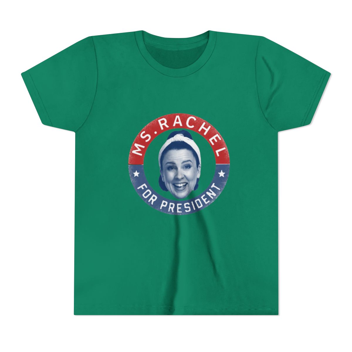 Ms.Rachel for President Kids T Shirt | Ms. Rachel - alternate angle 2, merchandise