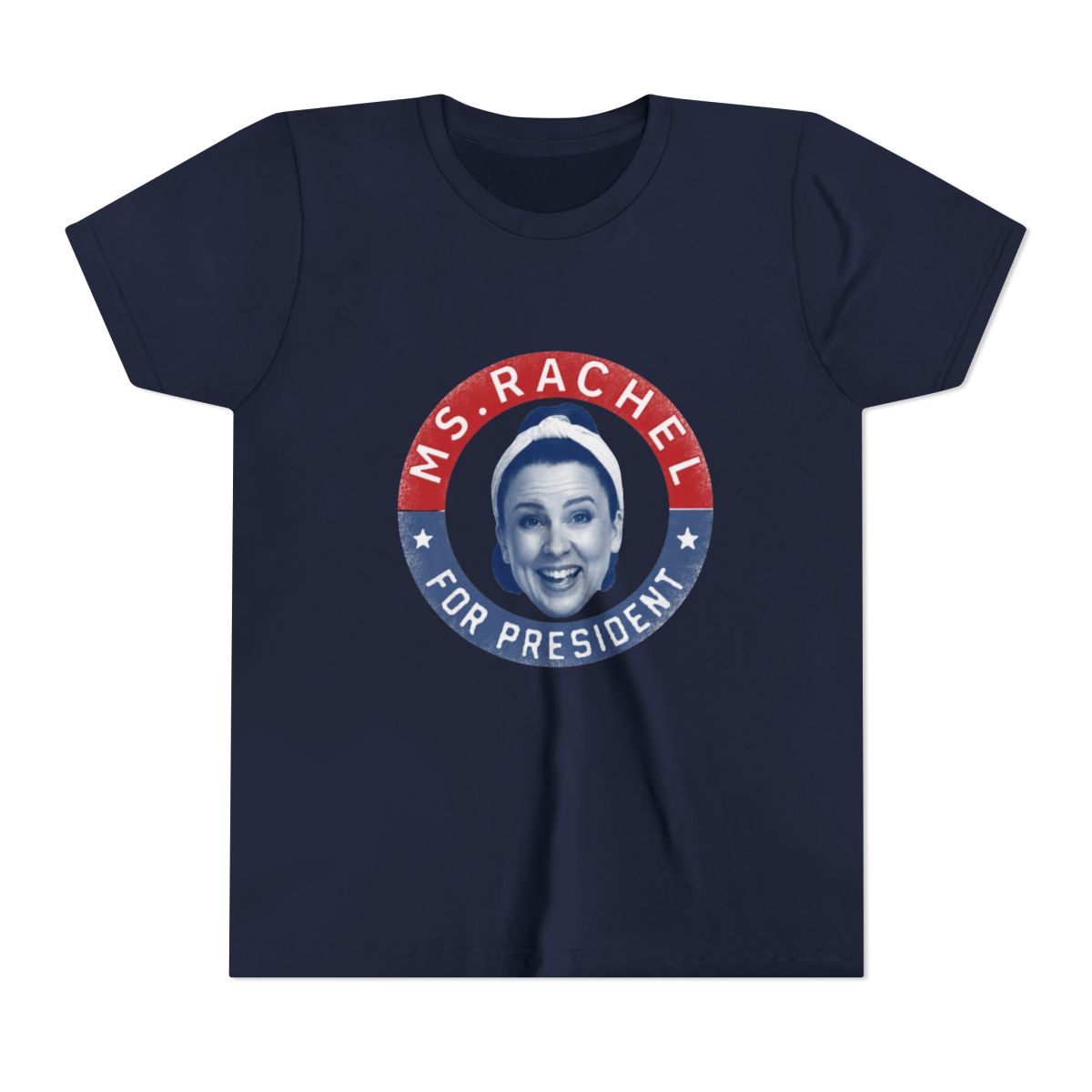 Ms.Rachel for President Kids T Shirt | Ms. Rachel - alternate angle 3, merchandise