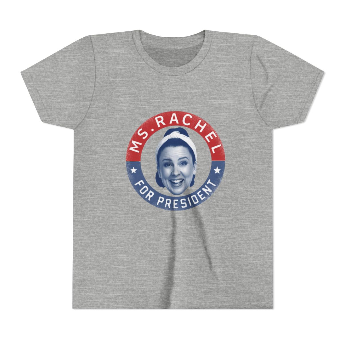 Ms.Rachel for President Kids T Shirt | Ms. Rachel - alternate angle 3, merchandise